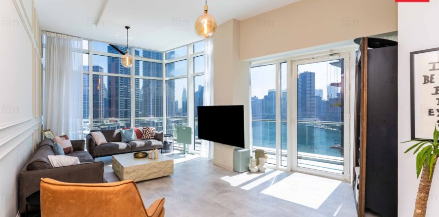 Lakás itt: Business Bay, Dubai, EAE, 2 hálószoba, 192.2 m², azonosító: 711699