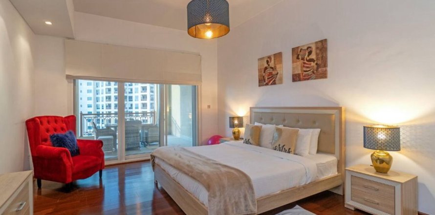 דירה ב Dubai Marina, Dubai, איחוד האמירויות 3 חדרי שינה, 162.9 מ"ר מספר 711697