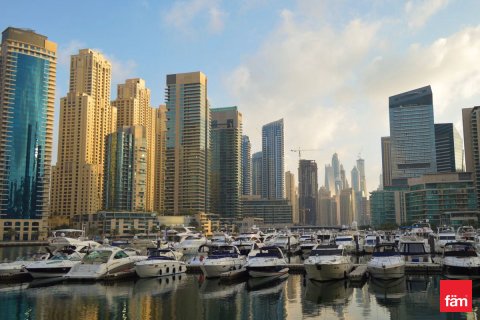 דירה להשכרה ב Dubai Marina, Dubai, איחוד האמירויות 3 חדרי שינה, 162.9 מ"ר, מספר 711697 - תמונה 8
