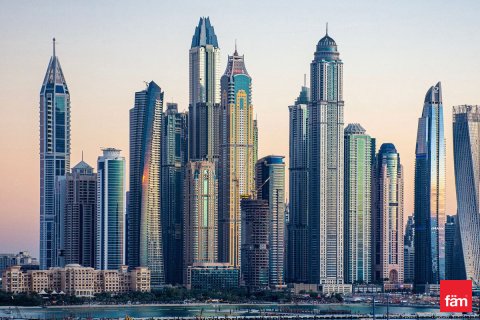 דירה להשכרה ב Dubai Marina, Dubai, איחוד האמירויות 3 חדרי שינה, 162.9 מ"ר, מספר 711697 - תמונה 10