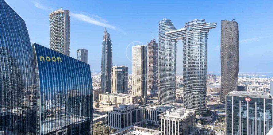Huoneisto Downtown Dubai (Downtown Burj Dubai), Arabiemiraatit 3 makuuhuonetta, 203 m2 № 712288