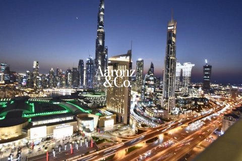 Huoneisto Downtown Dubai (Downtown Burj Dubai), Arabiemiraatit 2 makuuhuonetta, 113 m2 № 712285