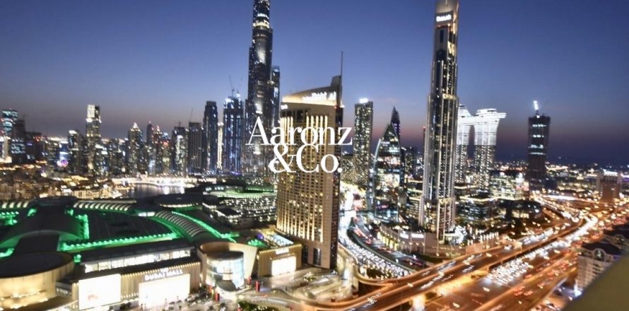 Huoneisto Downtown Dubai (Downtown Burj Dubai), Arabiemiraatit 2 makuuhuonetta, 113 m2 № 712285