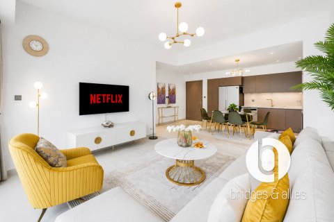 Huoneisto Downtown Dubai (Downtown Burj Dubai), Arabiemiraatit 2 makuuhuonetta, 103 m2 № 712289 - kuva 2
