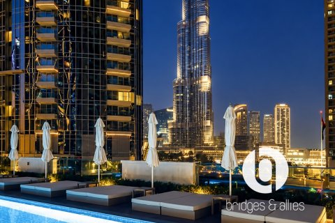 Appartement te huur in Downtown Dubai (Downtown Burj Dubai), Dubai, VAE 2 slaapkamers, 103 vr.m., nr 712289 - foto 24
