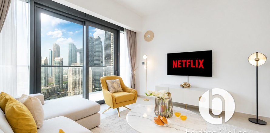 Huoneisto Downtown Dubai (Downtown Burj Dubai), Arabiemiraatit 2 makuuhuonetta, 103 m2 № 712289