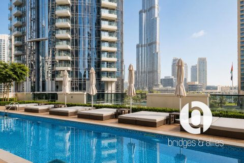 Huoneisto Downtown Dubai (Downtown Burj Dubai), Arabiemiraatit 2 makuuhuonetta, 103 m2 № 712289 - kuva 21