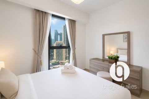 Huoneisto Downtown Dubai (Downtown Burj Dubai), Arabiemiraatit 2 makuuhuonetta, 103 m2 № 712289 - kuva 7