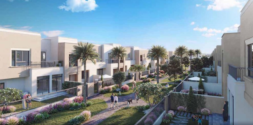 Řadový dům v Wadi Al Safa 3, Dubai, SAE 3 ložnice, 205 m² Č.: 639613
