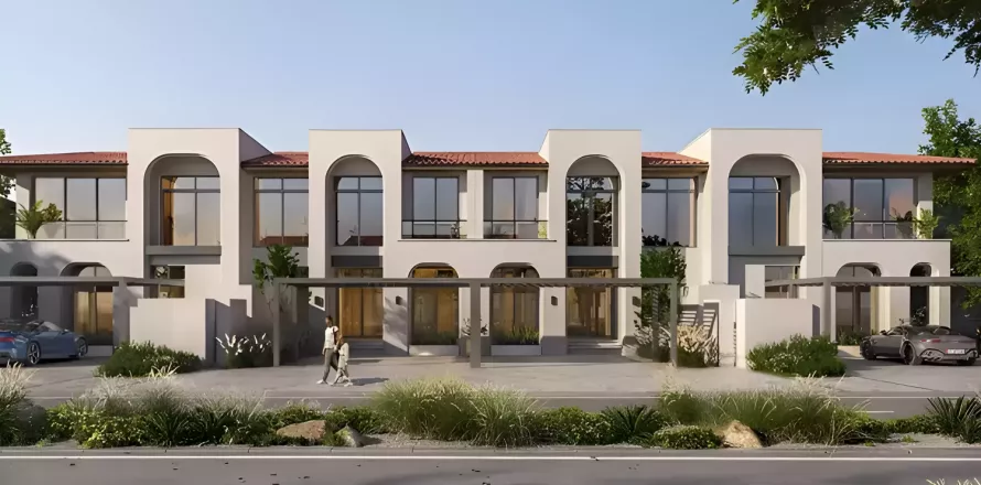 Stadthaus in Abu Dhabi, VAE: 3 Schlafzimmer, 248 m2 Nr. 639616