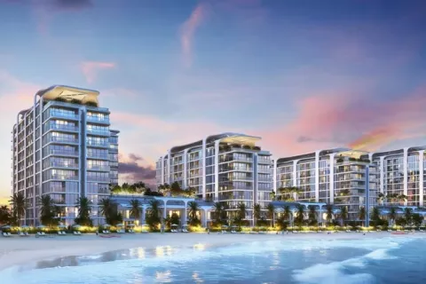 Apartemen di Umm Al Quwain, UEA 1 kamar tidur, 48 m2 nomor 639611 - foto 3