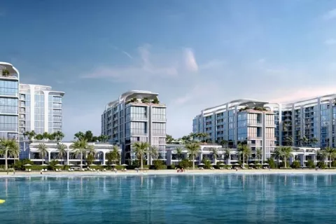 Apartemen di Umm Al Quwain, UEA 1 kamar tidur, 48 m2 nomor 639611 - foto 1