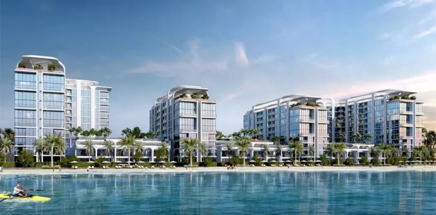 Apartemen di Umm Al Quwain, UEA 1 kamar tidur, 48 m2 nomor 639611