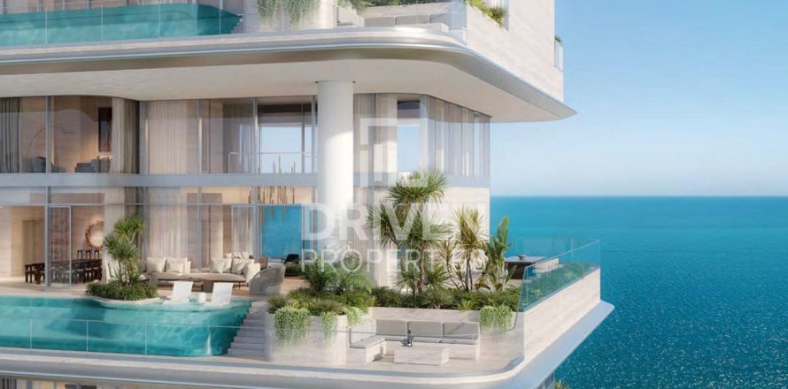 Korter asukohaga Palm Jumeirah, Dubai, AÜE: 4 magamistoaga, 779.64 m² Nr 767091