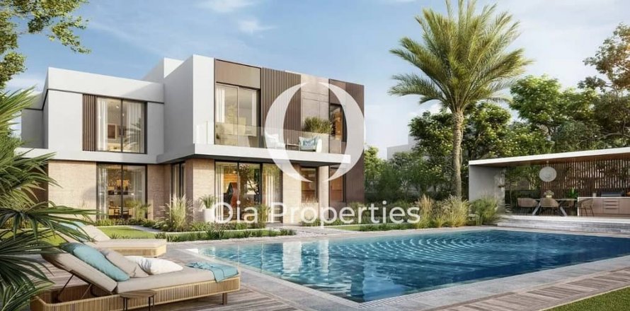Vila u Al Shamkha, Abu Dhabi, UAE 510 m2, 3 spavaćih soba Br. 644494