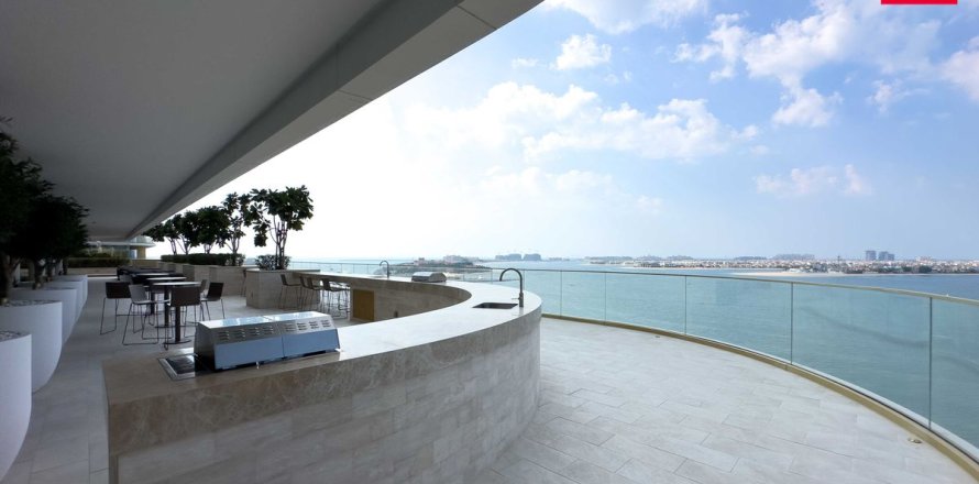 Apartemen di Dubai Harbour, UEA 2 kamar tidur, 122.4 m2 nomor 658983