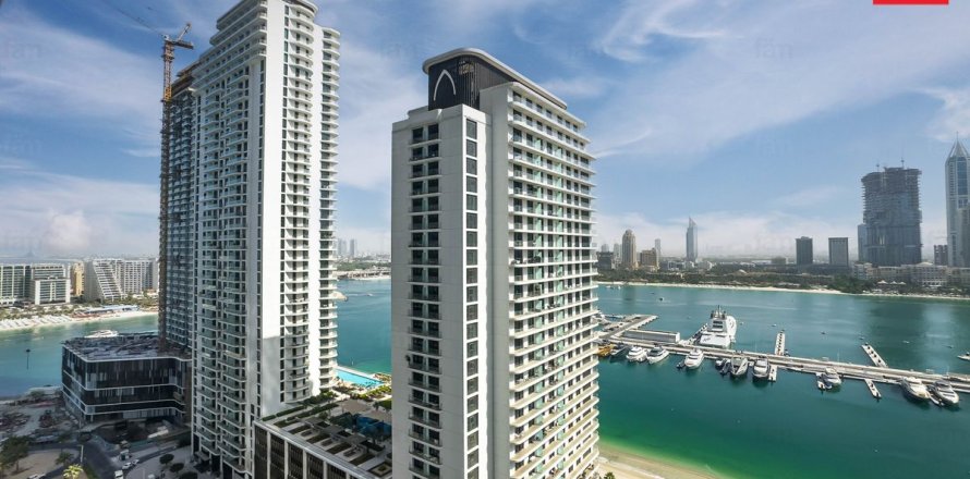 Apartament în Dubai Harbour, Dubai, EAU 2 dormitoare, 122.4 mp.  №658983