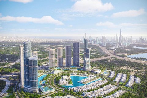 Квартира в 330 RIVERSIDE CRESCENT в Nadd Al Sheba, Дубай, ОАЭ 1 спальня, 68м2 № 700456