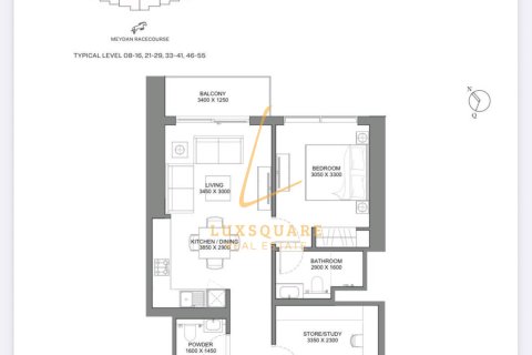 Müüa korter asukohaga Nadd Al Sheba, Dubai, AÜE: 1 magamistoaga, 68 m² Nr 700456 - pilt 14