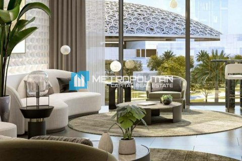 Apartment sa Saadiyat Island, Abu Dhabi, UAE 46.8 sq.m. № 699134 - larawan 12