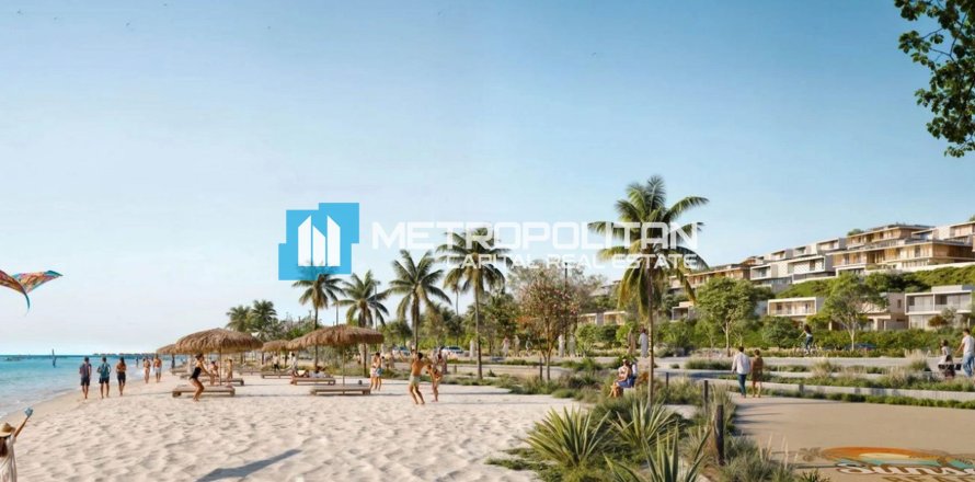 Řadový dům v Al Hudayriat Island, Abu Dhabi, SAE 3 ložnice, 261.9 m² Č.: 699135