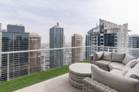 Jumeirah Lake Towers, Dubai, संयुक्त अरब अमीरात में अपार्टमेंट, 2 बेडरूम, 142 वर्ग मीटर, संख्या 699096 - फ़ोटो 10