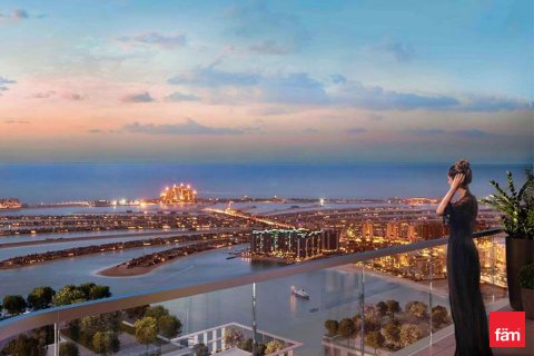 דירה למכירה ב Dubai Harbour, Dubai, איחוד האמירויות  2 חדרי שינה, 128.5 מ"ר, מספר 629299 - תמונה 12
