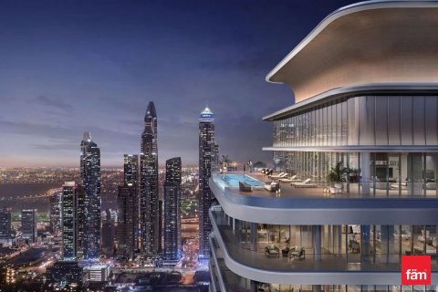 דירה למכירה ב Dubai Harbour, Dubai, איחוד האמירויות  2 חדרי שינה, 128.5 מ"ר, מספר 629299 - תמונה 11