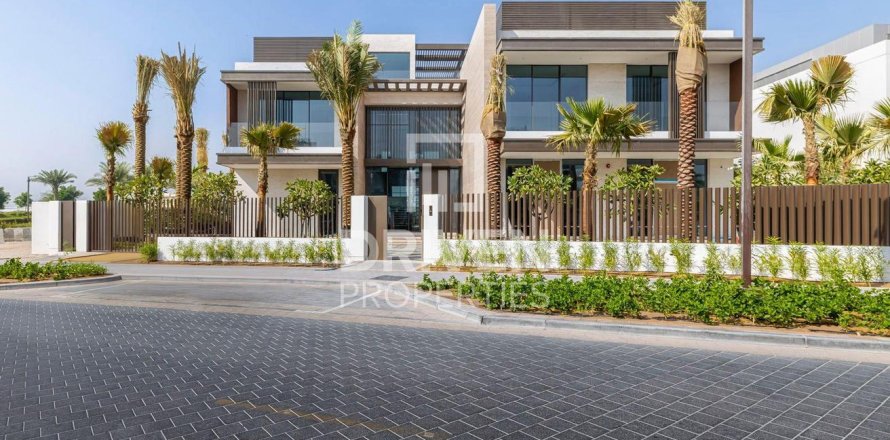 Huvila Dubai Hills Estate, Dubai, Arabiemiraatit 7 makuuhuonetta, 1187 m2 № 682998
