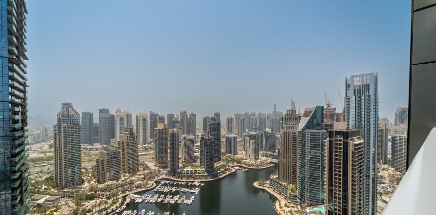 דירה ב Dubai Marina, Dubai, איחוד האמירויות 2 חדרי שינה, 143 מ"ר מספר 754354
