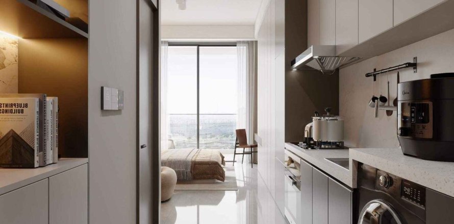 Dzīvoklis Listone Residence International City, Dubaijā, AAE 1 istaba, 35 m2 Nr. 698694