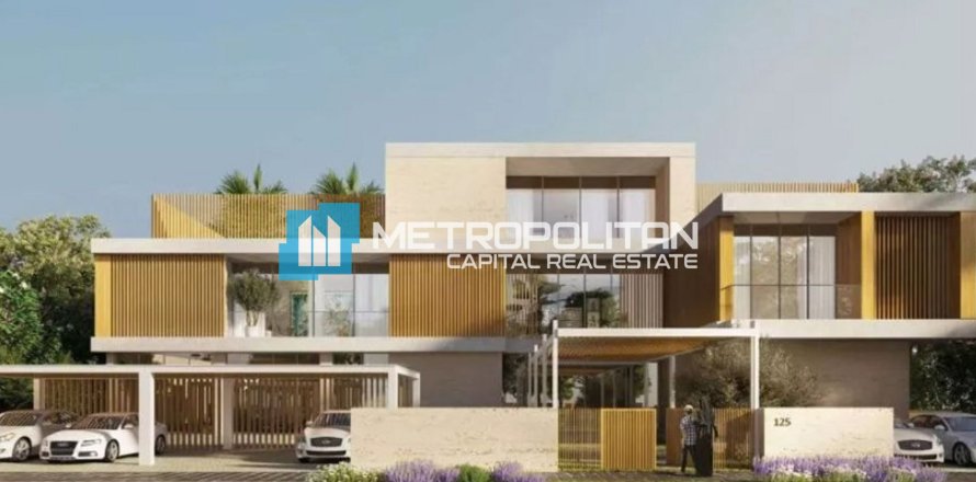 Βίλα σε Al Reem Island, Abu Dhabi, ΗΑΕ 4 υπνοδωμάτια, 365.8 τ.μ. Αρ. 659931