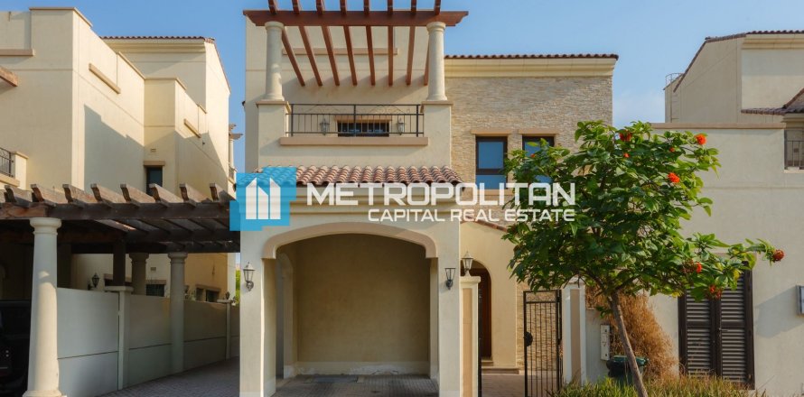 Villa à Abu Dhabi, EAU: 5 chambres, 526.8 m2 № 659935