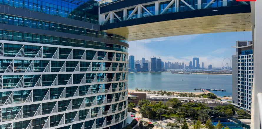 Apartment i Palm Jumeirah, Dubai, UAE 1 soveværelse, 66.4 kvm № 696954