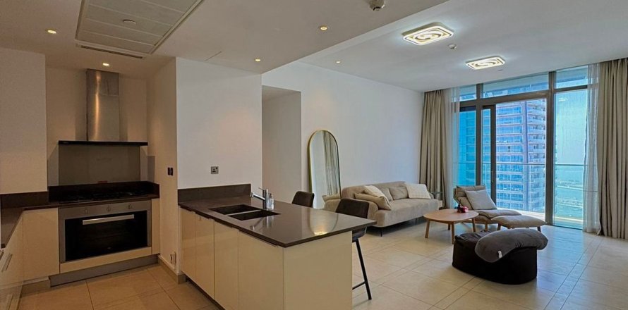 آپارتمان در Dubai Marina، Dubai ، امارات متحده عربی 2 خوابه ، 111.8 متر مربع.  شماره 696952
