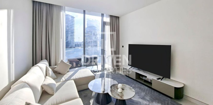Dzīvoklis Mohammed Bin Rashid City, Dubaijā, AAE 1 istaba, 69.86 m2 Nr. 745256
