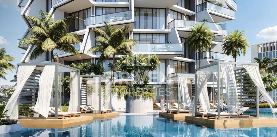 דירה ב Jumeirah Village Circle, Dubai, איחוד האמירויות 1 חדר שינה, 73.58 מ"ר מספר 756376