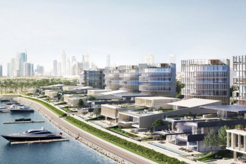 Apartament në Al Jaddaf, Dubai, Emiratet e Bashkuara Arabe 3 dhoma gjumi, 357 m2. № 631388 - Foto 1