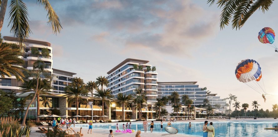 Byt v Canalside Marina Residences v Umm Al Quwain, SAE 2 ložnice, 99.03 m² Č.: 633979