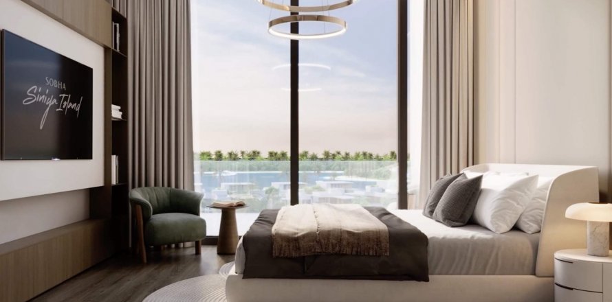 Apartment in Canalside Marina Residences in Umm Al Quwain, UAE 2 bedrooms, 91.75 sq.m. № 633978