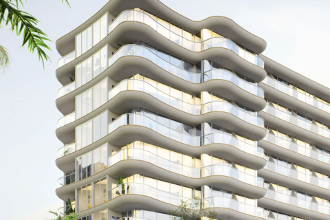 Huoneisto Dubai, Arabiemiraatit 1 makuuhuone, 70 m2 № 669609 - kuva 2