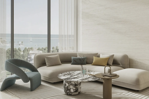 Huoneisto Dubai, Arabiemiraatit 1 makuuhuone, 70 m2 № 669609 - kuva 6