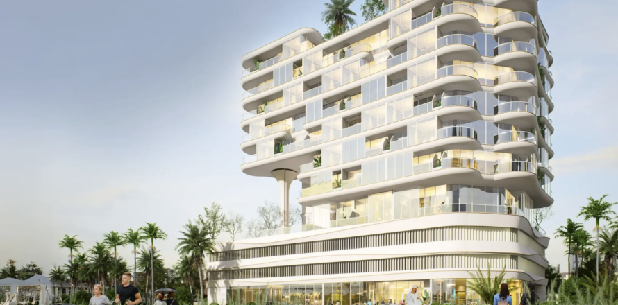 Huoneisto Dubai, Arabiemiraatit 1 makuuhuone, 70 m2 № 669609