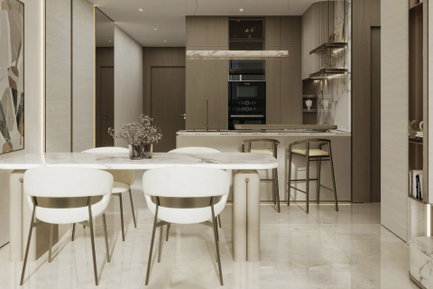 Huoneisto Dubai, Arabiemiraatit 1 makuuhuone, 70 m2 № 669609 - kuva 8