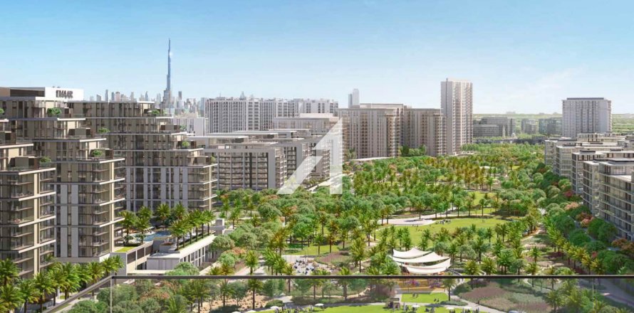 Apartmen di Dubai Hills Estate, UAE 1 bilik tidur, 69.2 meter persegi № 669617
