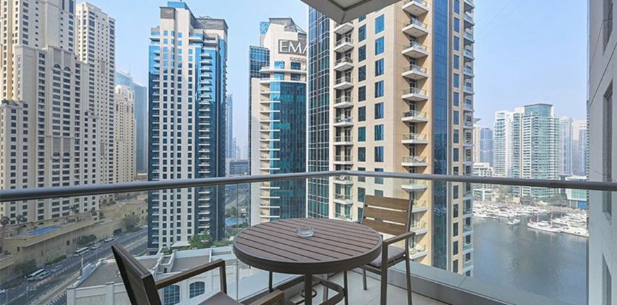 Apartamento em Dubai Marina, Dubai, EAU 2 quartos, 125.4 m2 № 702537