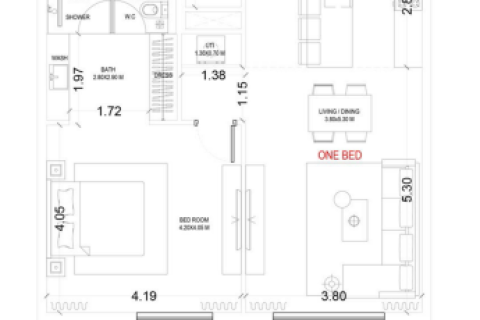 آپارتمان برای فروش در  Jumeirah Village Circle، Dubai، امارات متحده عربی  42 متر مربع ، شماره 728497 - تصویر 11