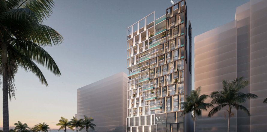 آپارتمان در Jumeirah Village Circle، Dubai ، امارات متحده عربی 42 متر مربع.  شماره 728497