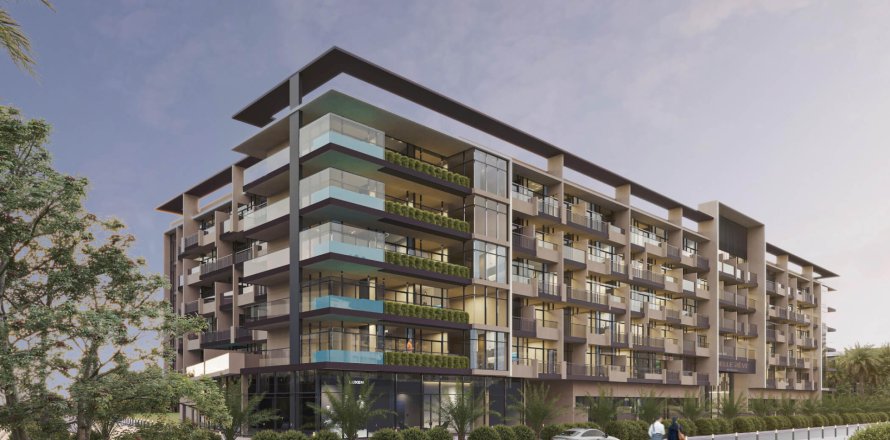 Korter asukohaga Jumeirah Village Circle, Dubai, AÜE: 1 toaline, 37 m² Nr 728498
