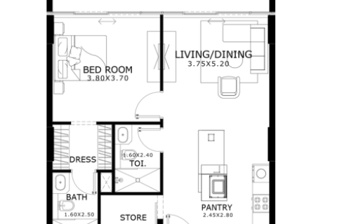 Müüa korter asukohaga Jumeirah Village Circle, Dubai, AÜE: 1 toaline, 37 m² Nr 728498 - pilt 18